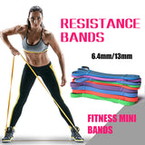 Fitness Pull Rope Resistance Bands