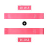 5pcs/set Latex Elastic Fitness Band