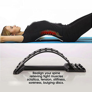 Waist Back Massage Relaxation Stretcher