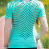 New Hollow Out Yoga Top