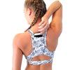 Women's Compression Padded Sports Bra