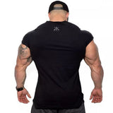 Men Gyms Fitness Slim T-shirt