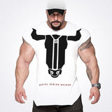 Men Gyms Fitness Slim T-shirt