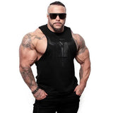 New Men Bodybuilding Tank top