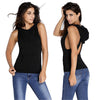 Fitness Backless Cross Sport T Shirt