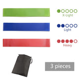 Customized Elastic Fitness Bands