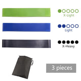 Customized Elastic Fitness Bands