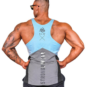 Men Bodybuilding Tank Tops