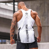 Men Bodybuilding Tank Tops