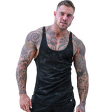 Men Bodybuilding Tank Top