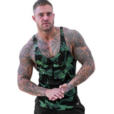 Men Bodybuilding Tank Top